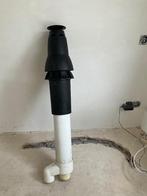 Dakdoorvoer CV, Doe-het-zelf en Verbouw, Ventilatie en Afzuiging, Ophalen, Gebruikt, Ventilator en Afzuiger