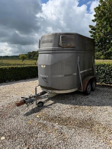 paardentrailer 2 paards Bockman beschikbaar voor biedingen