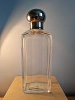 Antieke Parfumfles met Zilveren Dop, Overige typen, Gebruikt, Ophalen of Verzenden