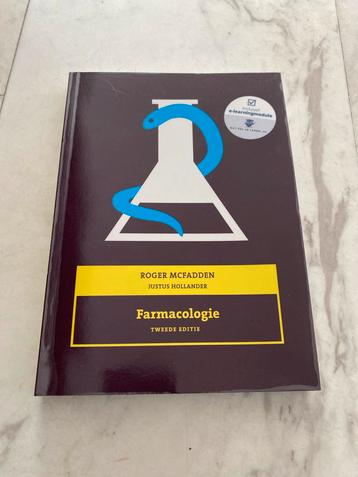 Farmacologie - McFadden & Hollander - 2e editie beschikbaar voor biedingen