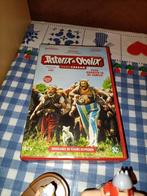 2 Asterix en Obelix poppetjes 8.5 cm + videoband, Verzamelen, Ophalen of Verzenden, Zo goed als nieuw