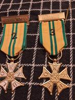 Twee Vierdaagse Medailles, Ophalen of Verzenden, Overige soorten, Nederland, Lintje, Medaille of Wings