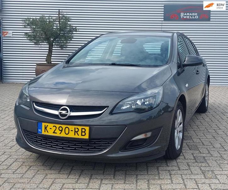 Opel Astra 1.4 Turbo Sport + airco, radio bluetooth, licht m, Auto's, Opel, Bedrijf, Te koop, Astra, ABS, Airbags, Airconditioning