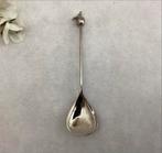 Suikerschep met bovenop een appeltje, Ophalen of Verzenden, Rvs of Chroom