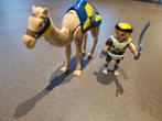Playmobil Poppetje met Kameel, Ophalen of Verzenden, Gebruikt, Los playmobil