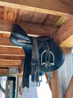 Kiefer veelzijdigheids zadel met hoofdstel, leren halter etc, Dieren en Toebehoren, Paarden en Pony's | Zadels, Verzenden, Gebruikt
