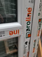 Kunststof buiten deur 98 x 204 1/4 paneel wit RAL 9016, Niet ingevuld, 80 tot 100 cm, Niet ingevuld, Nieuw