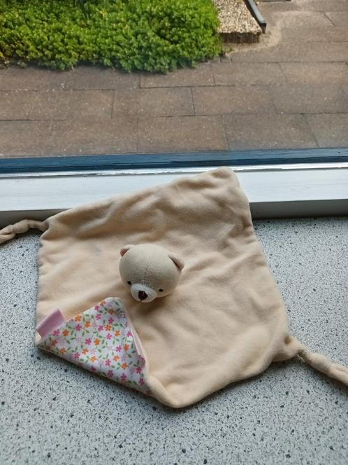 Knuffeldoek beer Forever Friends HMK Cards bloemenprint aan, Kinderen en Baby's, Speelgoed | Knuffels en Pluche, Zo goed als nieuw