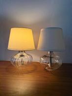 Tafellamp, Ikea Jonsbo Egby, glas, vintage, jr 80/90, netjes, Ophalen of Verzenden, Zo goed als nieuw, Glas, Minder dan 50 cm