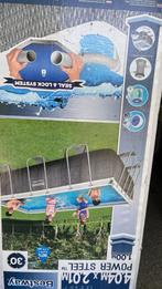 Zwembad / Bestway Power Steel pool 404X201X100, 200 tot 300 cm, 80 tot 120 cm, Nieuw, Ophalen of Verzenden
