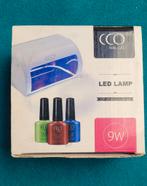 Led lamp voor gel nagellak!, Ophalen, Zo goed als nieuw, Handen en Nagels