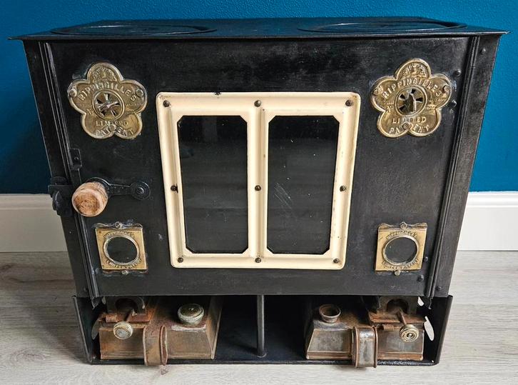 Orginele Rippingilles kookkachel  1900/1920, Antiek en Kunst, Curiosa en Brocante, Ophalen