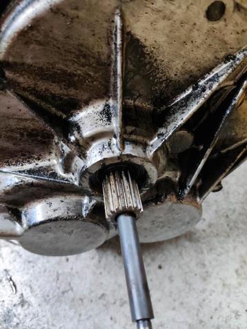 Versnellingsbak en aandrijfas BMW K1200rs beschikbaar voor biedingen