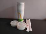 Mcdonald's plastic rietjes bekers ec2016 uefa ek 2016 nieuw, Ophalen of Verzenden, Zo goed als nieuw, Gebruiksvoorwerp