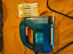Black & Decker decoupeerzaag met zaagjes, Doe-het-zelf en Verbouw, Gebruikt, Decoupeerzaag, Ophalen of Verzenden, 30 tot 70 mm