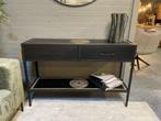 Sidetable Mae, Huis en Inrichting, Tafels | Sidetables, Ophalen, 100 tot 150 cm, Nieuw, Metaal