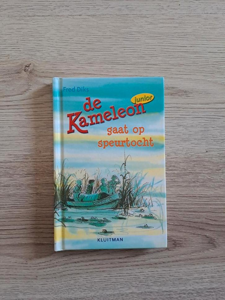 De Kameleon junior gaat op speurtocht Fred Diks kinderboek, Boeken, Kinderboeken | Jeugd | onder 10 jaar, Zo goed als nieuw, Fictie algemeen
