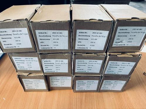 Prijstopper! Torx Schroeven heel veel maten nieuw in doos!, Doe-het-zelf en Verbouw, IJzerwaren en Bevestigingsmiddelen, Nieuw