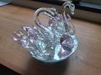 Swarovski zwanen kristal glas ronddraaiend, Ophalen, Nieuw