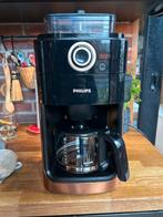 Philips Grind & Brew Koffiezetapparaat voor onderdelen, Witgoed en Apparatuur, Gebruikt, 10 kopjes of meer, Koffiemachine, Koffiebonen