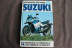 SUZUKI GS550 E/L GSX550 E 1983 - 1985 werkplaatsboek GS 550, Motoren, Ophalen of Verzenden, Suzuki