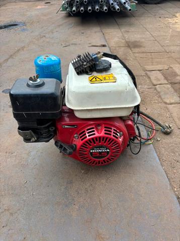 Honda GX160 5.5 pk motor – Benzine/LPG omgebouwd beschikbaar voor biedingen
