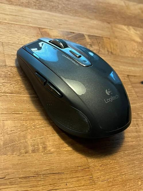 Logitech Anywhere MX draadloze muis | Darkfield-lasersensor, Computers en Software, Muizen, Gebruikt, Muis, Linkshandig, Rechtshandig