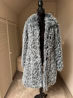 Bontjas imitatiebont lang getailleerd van Etage grijs maat S, Kleding | Dames, Jassen | Winter, Maat 38/40 (M), Verzenden, Zo goed als nieuw