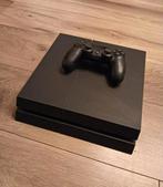 PlayStation 4, Spelcomputers en Games, Spelcomputers | Sony PlayStation 4, 500 GB, Ophalen of Verzenden, Zo goed als nieuw, Met 1 controller