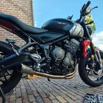Sc Project Full Titanium exhaust, Triumph Trident 660, 3 cilinders, Naked bike, Meer dan 35 kW