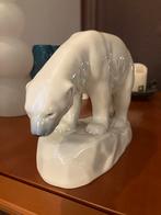 Porsgrund IJsbeer Beeld, Ophalen of Verzenden, Zo goed als nieuw, Dier