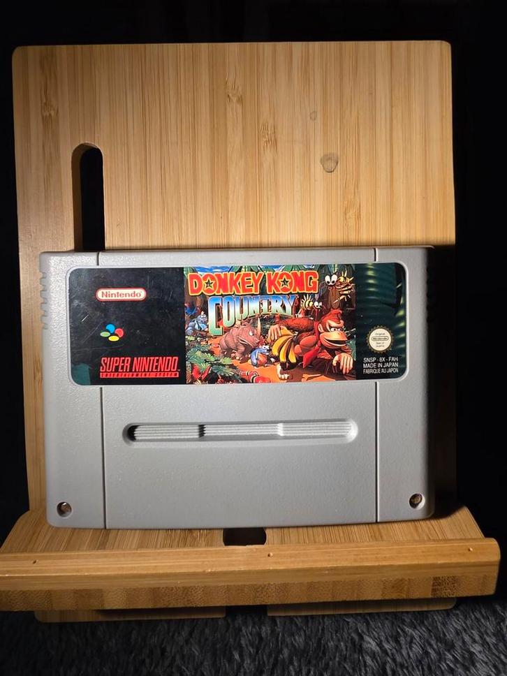 Donkey Kong Country SNES - Compleet!, Spelcomputers en Games, Games | Nintendo Super NES, Gebruikt, Platform, 1 speler, Vanaf 3 jaar