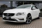 Volvo S60 1.6 T3 R-Design + CRUISE + BLUETOOTH + LEDER/ALCAN, Auto's, Voorwielaandrijving, Gebruikt, 4 cilinders, 150 pk