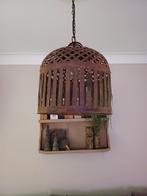 2 Mooie kooi lampen, Huis en Inrichting, Lampen | Hanglampen, Ophalen of Verzenden, Zo goed als nieuw, Minder dan 50 cm