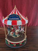 Lemax Christmas Cheer Carousel., Diversen, Kerst, Ophalen of Verzenden, Gebruikt