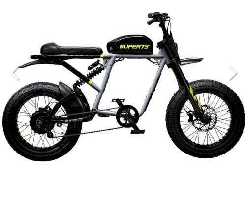 Fatbike Super73-RX weinig km super 73 RX, Fietsen en Brommers, Elektrische fietsen, Zo goed als nieuw, Overige merken, 50 km per accu of meer