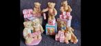 verschillende cherished teddies, Verzamelen, Beren en Cherished Teddies, Ophalen of Verzenden, Zo goed als nieuw, Beeldje, Cherished Teddies