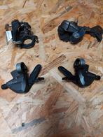 Altus 3x9 speed schakelgroep gebruikt, Fietsen en Brommers, Fietsonderdelen, Gebruikt, Algemeen, Ophalen of Verzenden, Derailleur of Ketting