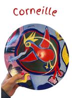 Corneille - Bord ‘ de Vrolijke vogel ‘ In goede staat, Ophalen, Zo goed als nieuw