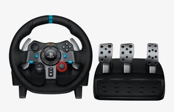PC / PLAYSTATION Logitech g29 stuurwiel, pedalen en shifter beschikbaar voor biedingen