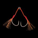 Mustad Game Alpha Ruthless Slow Flash Jigging Assist Hooks., Watersport en Boten, Ophalen of Verzenden, Nieuw, Haak