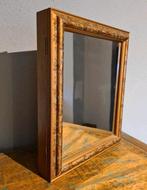 Spiegelkastje sleutelkastje sieradenkastje goudkleurig sier, Huis en Inrichting, Woonaccessoires | Spiegels, Minder dan 100 cm