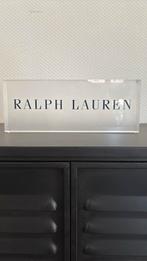 Reclame bord Ralph Lauren zwaar acryl display winkel, Verzamelen, Merken en Reclamevoorwerpen, Ophalen of Verzenden, Gebruikt