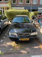 Volvo V70 classic AWD 2.5T luxury line uit 1998, youngtimer., Leder en Stof, Zwart, V70, Stationwagon