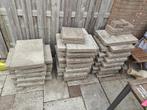 Tuin tegels, Ophalen, Gebruikt, 5 tot 10 m², Beton