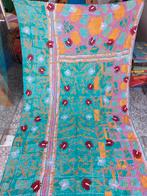 Kleurrijke vintage Kantha & Suzani spreien, Verzenden, Nieuw