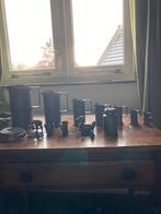 tinnen bekers + voorwerpen, Ophalen