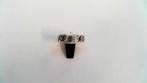313799-5 Massief Zilveren Buddha to Buddha Chain Ring, Ophalen of Verzenden, Dame, Zilver, Zilver