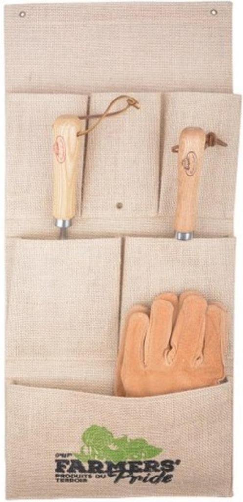 Farmers' Pride - jute wandorganiser, Huis en Inrichting, Woonaccessoires | Overige, Nieuw, Verzenden