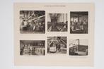 Wester Suikerraffinaderij Amsterdam - Antieke illustratie, Verzamelen, Verzenden, Voor 1940, Zo goed als nieuw